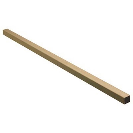 Proplus 24 x 3/4 Towel Bar Only in Brushed Nickel 558712